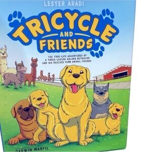 Tricycle and Friends childrens hardback book